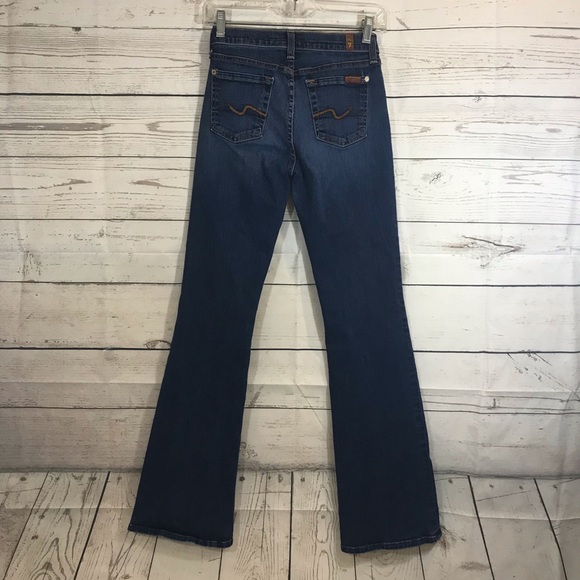 7FAM Bootcut Jeans 25 - Picture 5 of 8